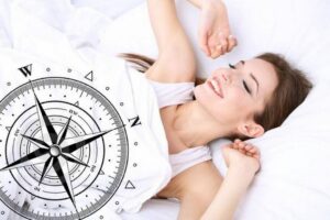 Scopri di più sull'articolo Perché bisognerebbe dormire con la testa rivolta a Nord? Cosa dicono gli esperti