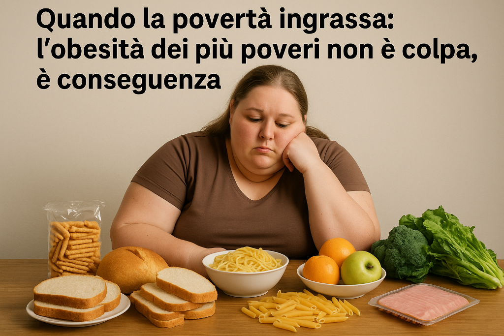 poveri e obesità