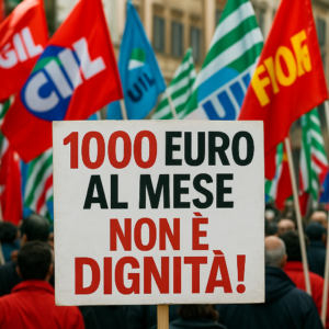 Scopri di più sull'articolo La piazza che non c’è: quando la sinistra e i sindacati dimenticano pensioni e stipendi