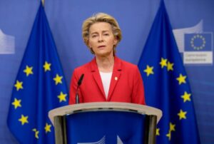 Scopri di più sull'articolo Ue, mozione di sfiducia a von der Leyen: sarà votata il 10 luglio