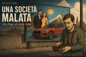 Scopri di più sull'articolo Una società malata che finge di star bene