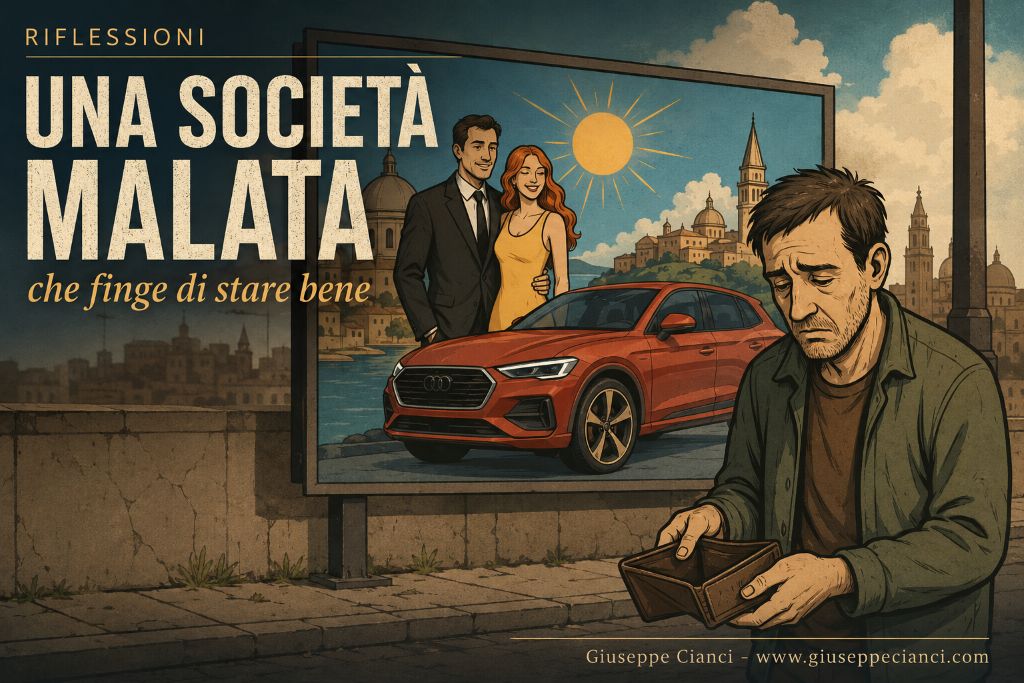 Scopri di più sull'articolo Una società malata che finge di star bene