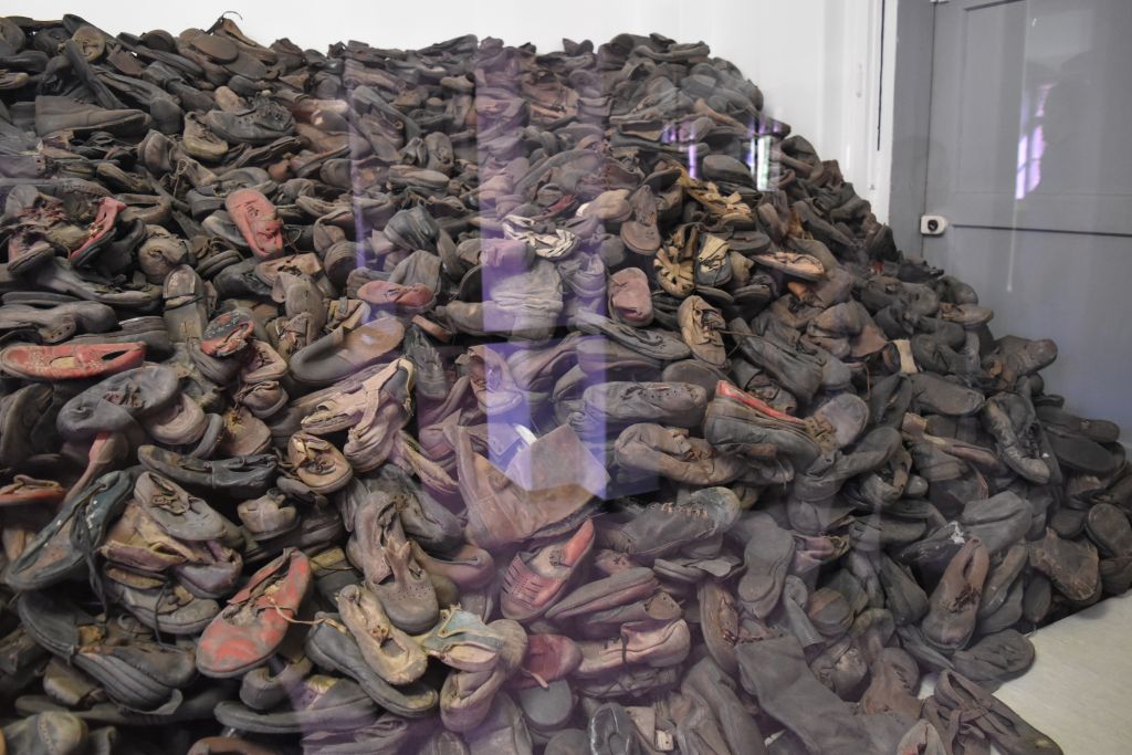 Visita ad Auschwitz il memoriale dell'Olocausto