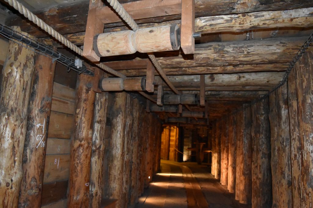 La miniera di sale di Wieliczka