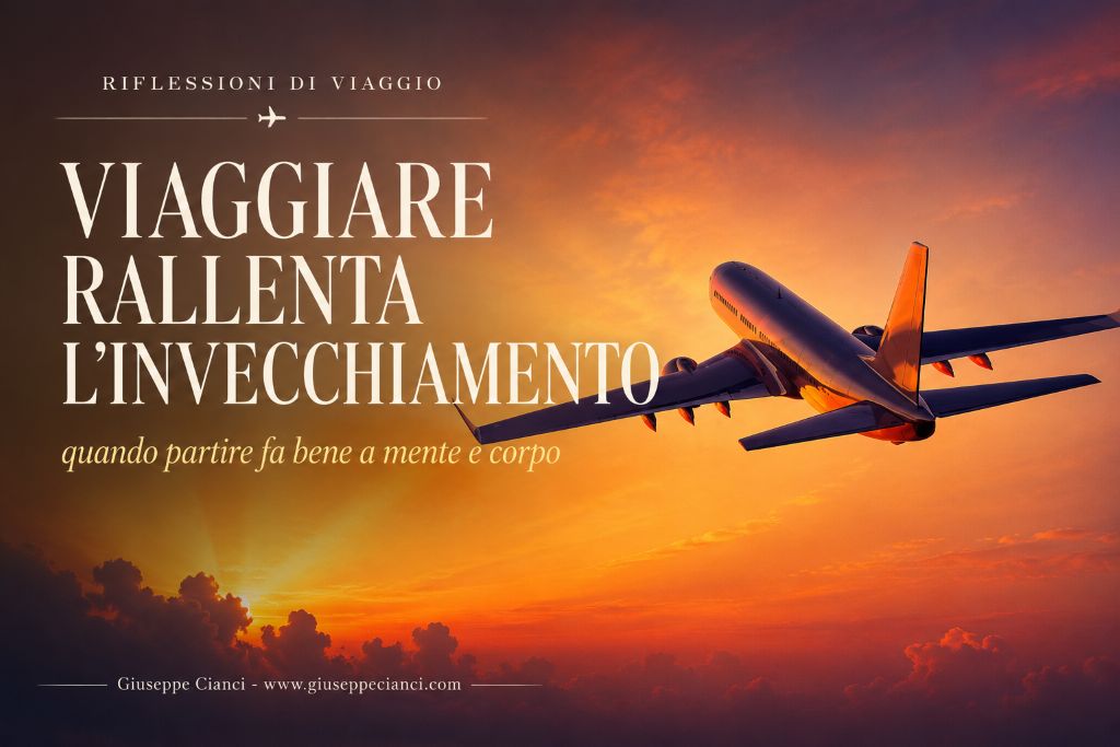 Viaggiare fa bene al corpo e all'anima