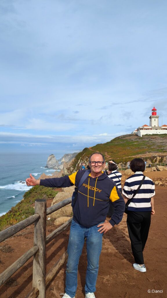 Cabo da Roca in Portogallo