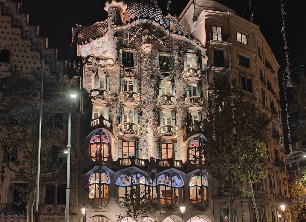 Casa Batllò a Barcellona