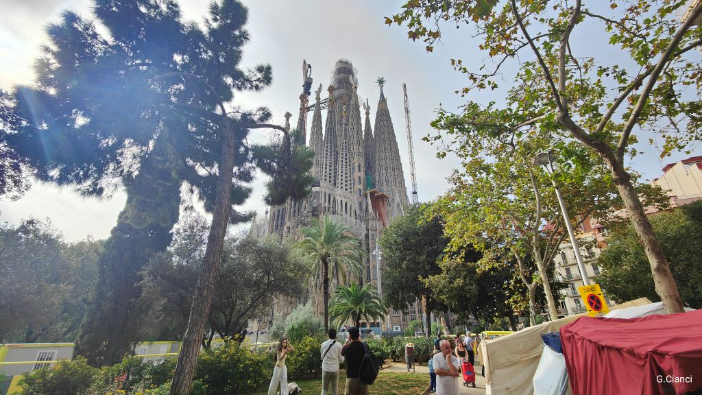 La Sagrata Familia a Barcellona