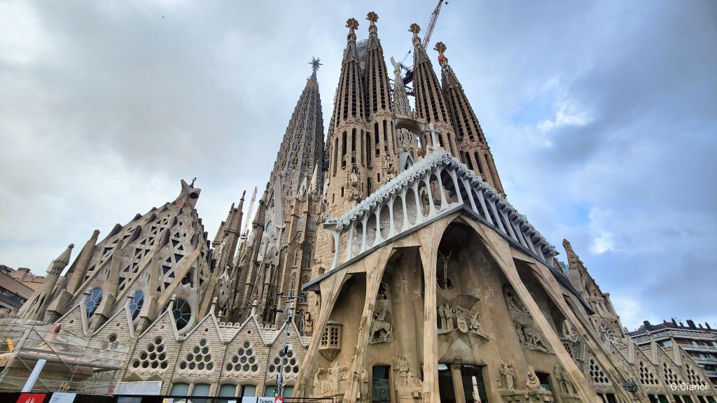 La Sagrata Familia a Barcellona