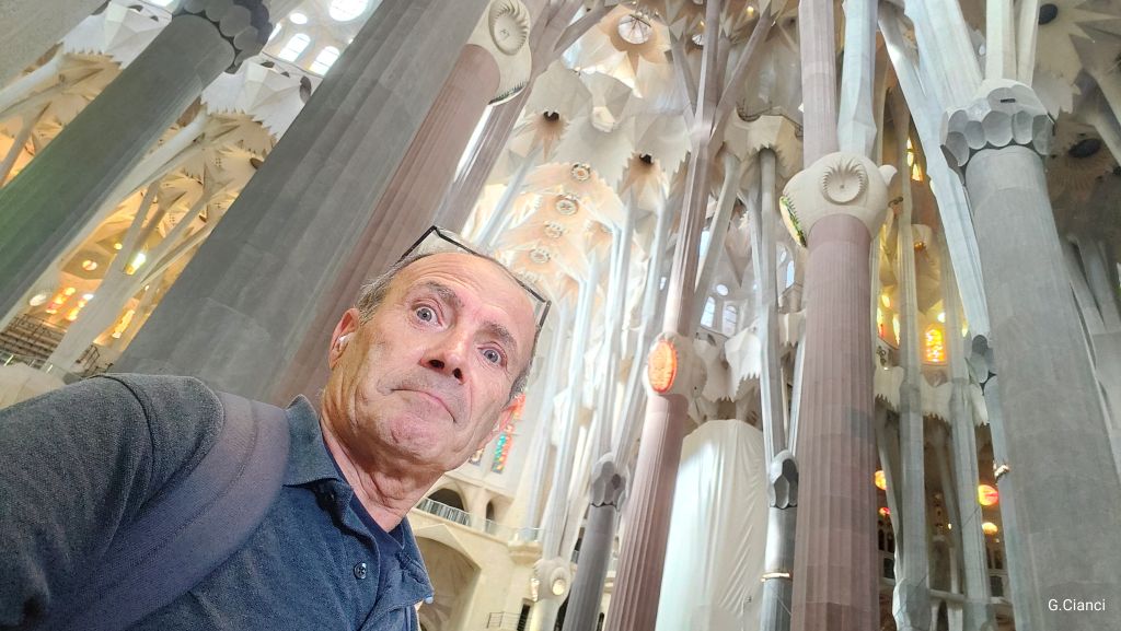 La Sagrata Familia - l'interno