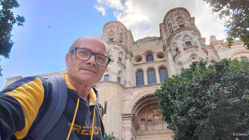 Malaga in Spagna