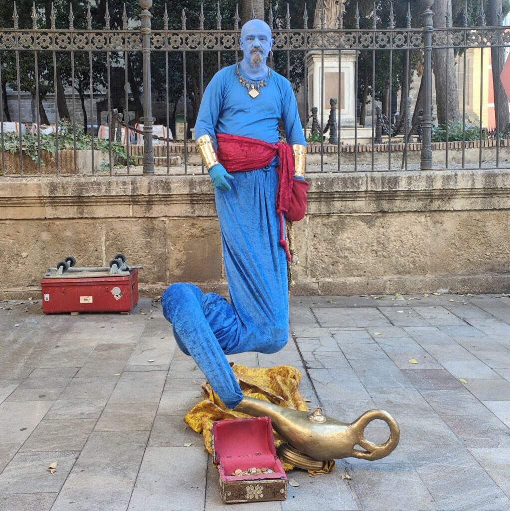 Malaga in Spagna