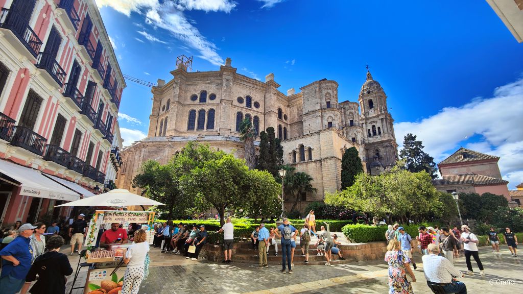 Malaga in Spagna