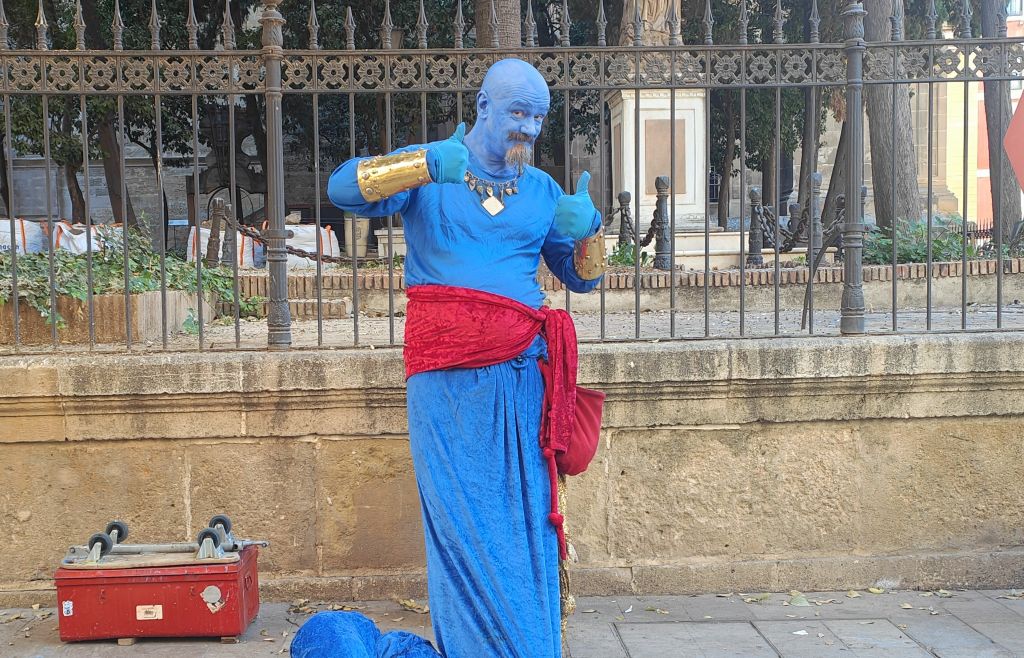 Malaga in Spagna