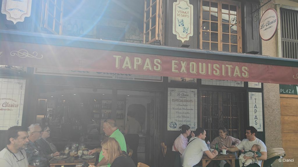 Malaga in Spagna