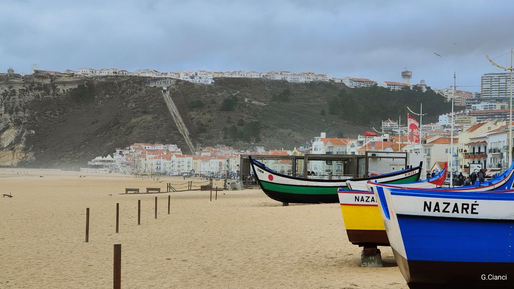 Nazarè in Portogallo