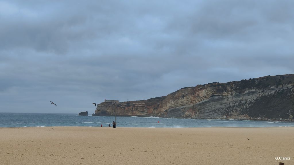 Nazarè in Portogallo