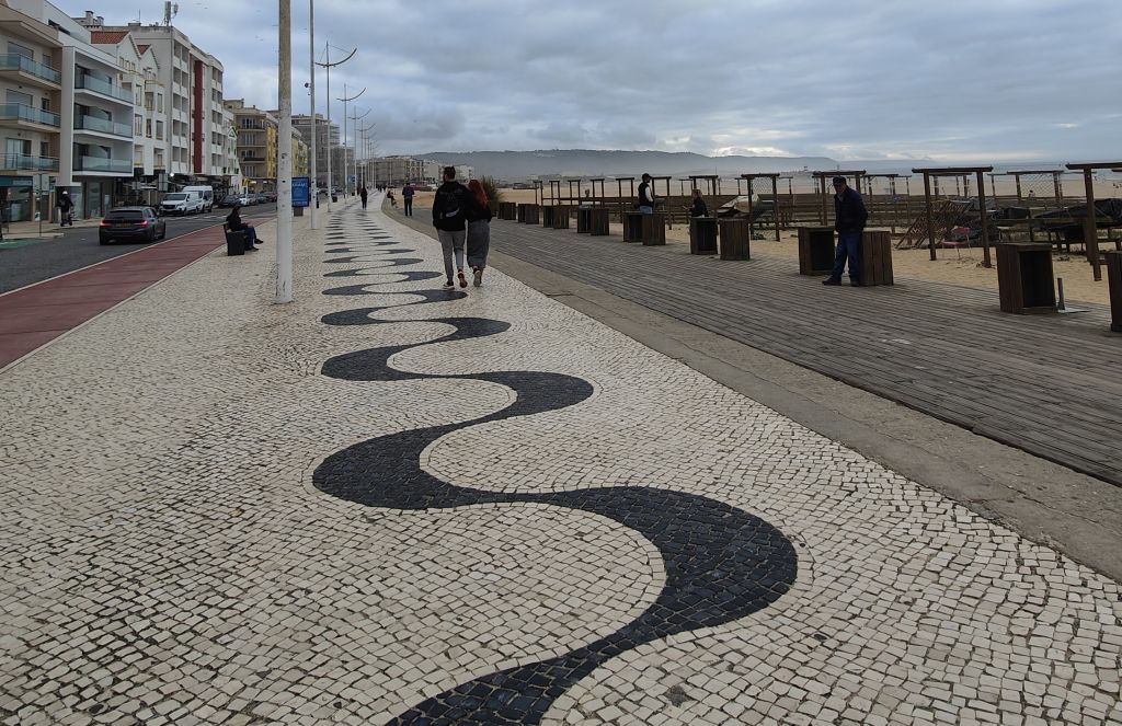 Nazarè in Portogallo
