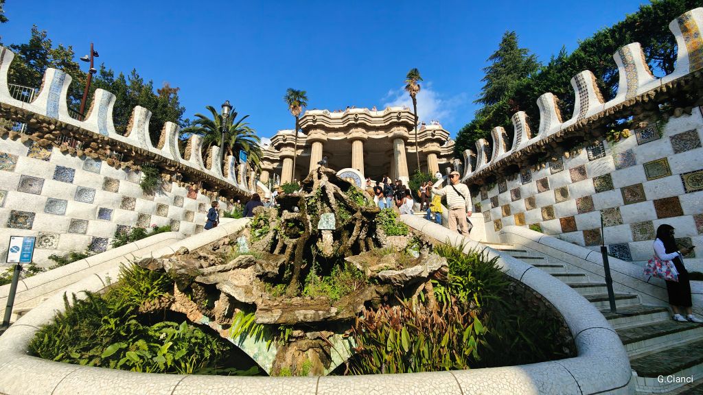 Parco Guell a Barcellona