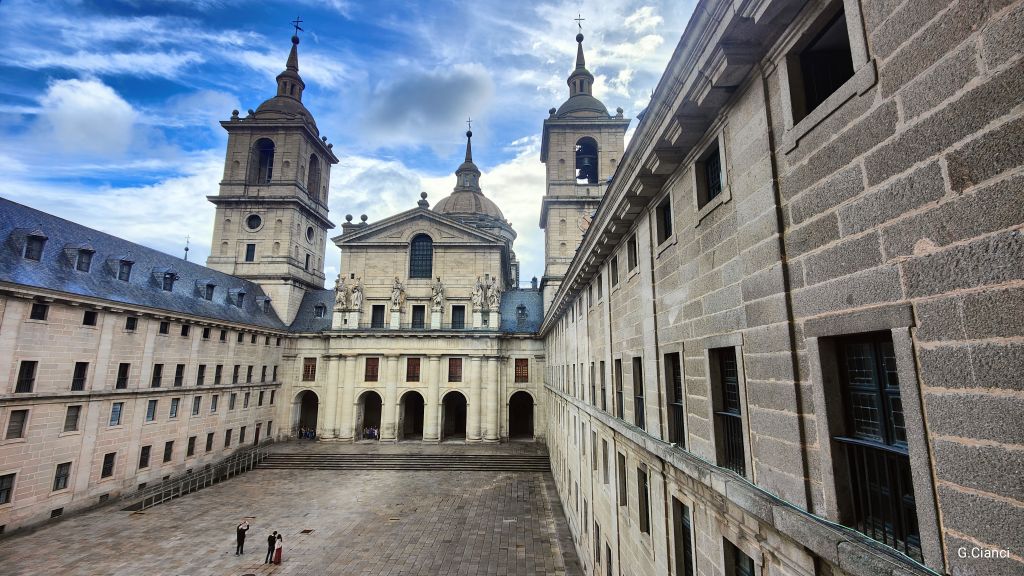 Il Real Monasterio de San Lorenzo de El Escorial