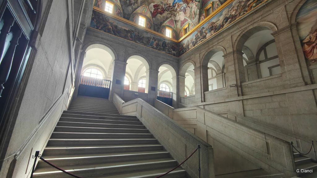 Il Real Monasterio de San Lorenzo de El Escorial