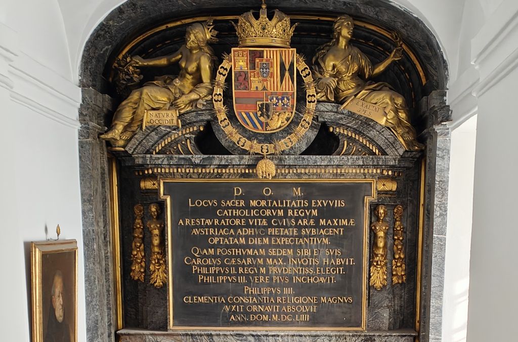 Il Real Monasterio de San Lorenzo de El Escorial
