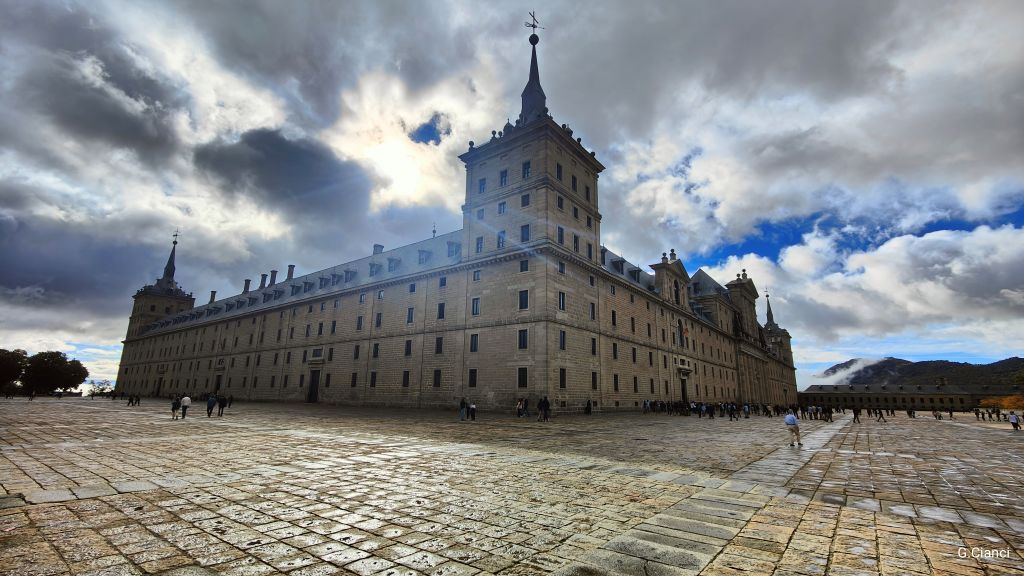 Il Real Monasterio de San Lorenzo de El Escorial