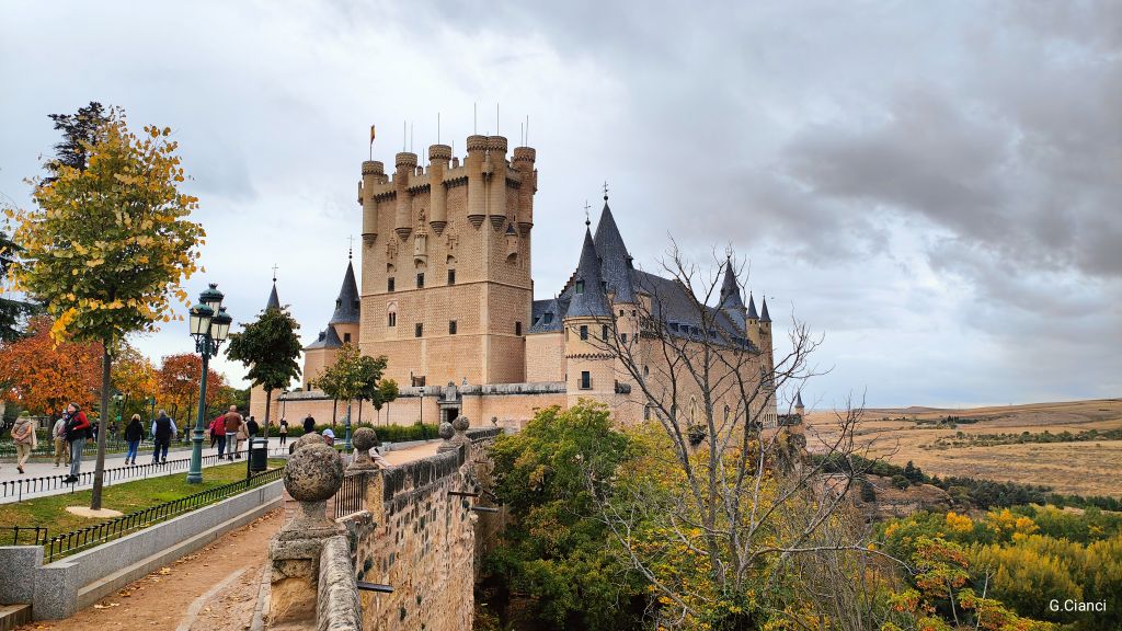 Segovia in Spagna, il Castello