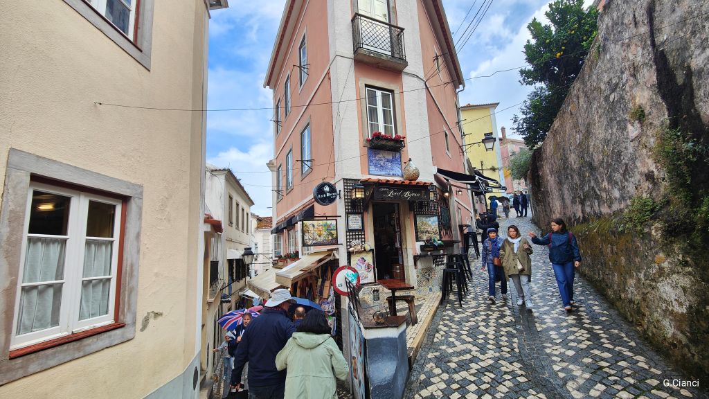 Sintra - Lisbona