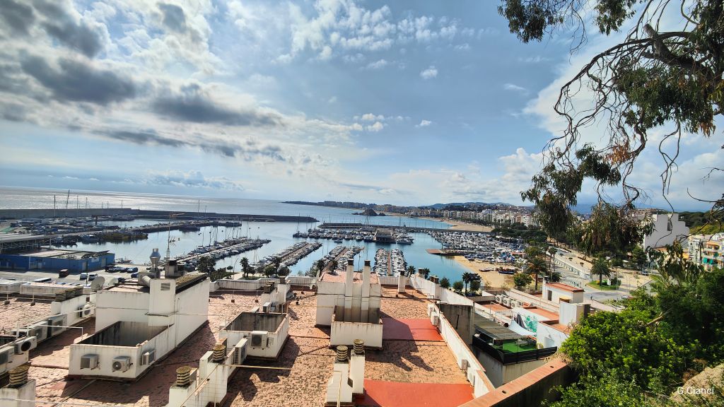Porto turistico di Blanes in Spagna