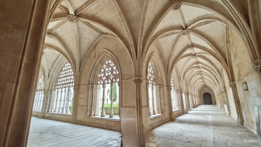 Monastero di Batalha - Il Chiostro Reale Foto Giuseppe Cianci