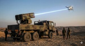 Scopri di più sull'articolo Iron beam 450, il laser da 100 kW che abbatte droni a costo zero