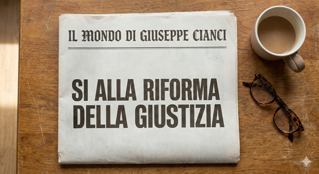 Scopri di più sull'articolo Una giustizia più giusta: perché voto Sì alla separazione delle carriere