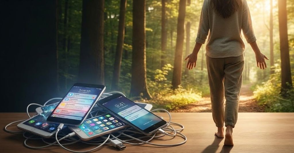 Scopri di più sull'articolo Cos’è il digital detox e a cosa serve