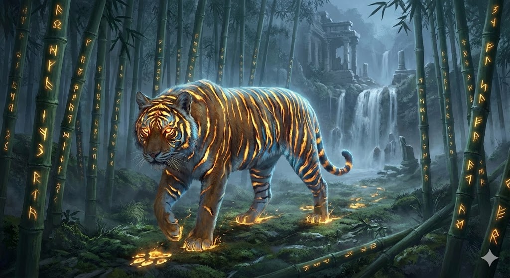 Scopri di più sull'articolo Oroscopo cinese Tigre 2026: trionfo e velocità nell’anno del Cavallo