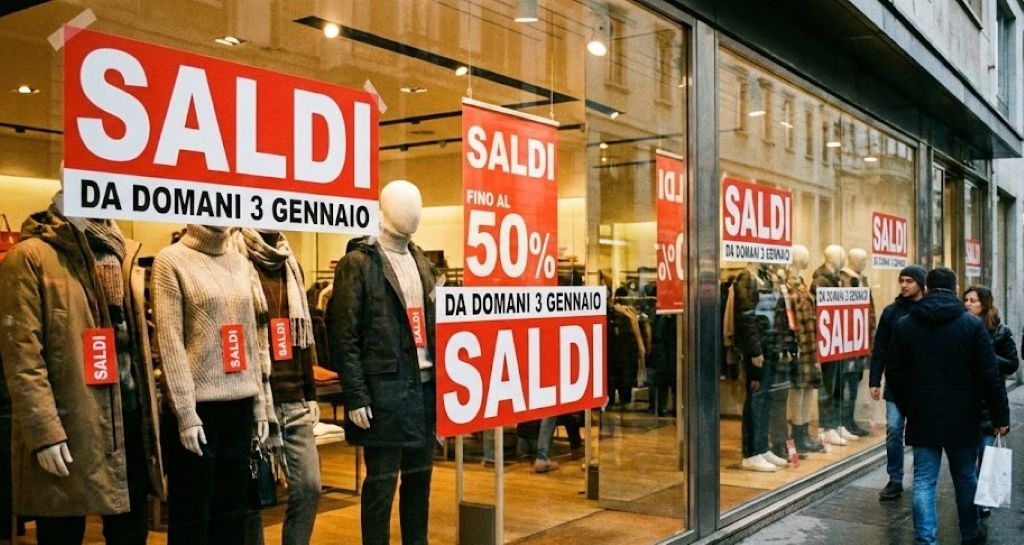 Scopri di più sull'articolo Saldi invernali 2026: tutto quello che devi sapere per il via del 3 gennaio