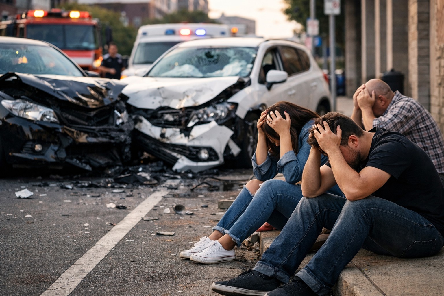 Scopri di più sull'articolo Sicurezza stradale, un’emergenza quotidiana: distrazione o incoscienza mettono a rischio la vita