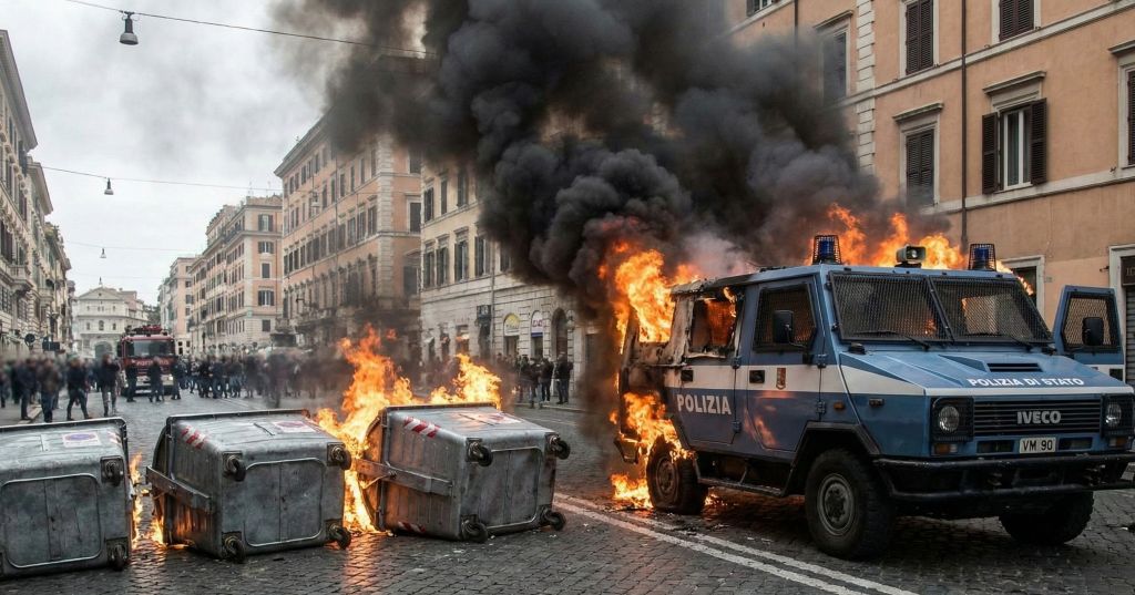 Scopri di più sull'articolo Torino ostaggio della violenza: il silenzio colpevole dei salotti buoni