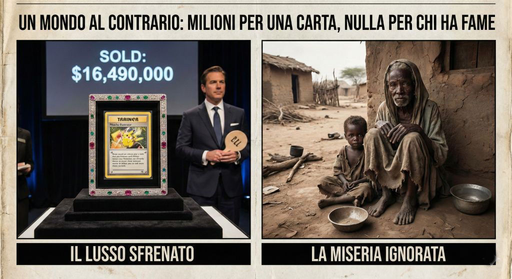 Scopri di più sull'articolo Una carta di Pokémon 16 milioni di dollari: lo specchio di un mondo al contrario