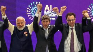Scopri di più sull'articolo Gelo a New Delhi: Sam Altman e Dario Amodei non si stringono la mano al vertice sull’IA