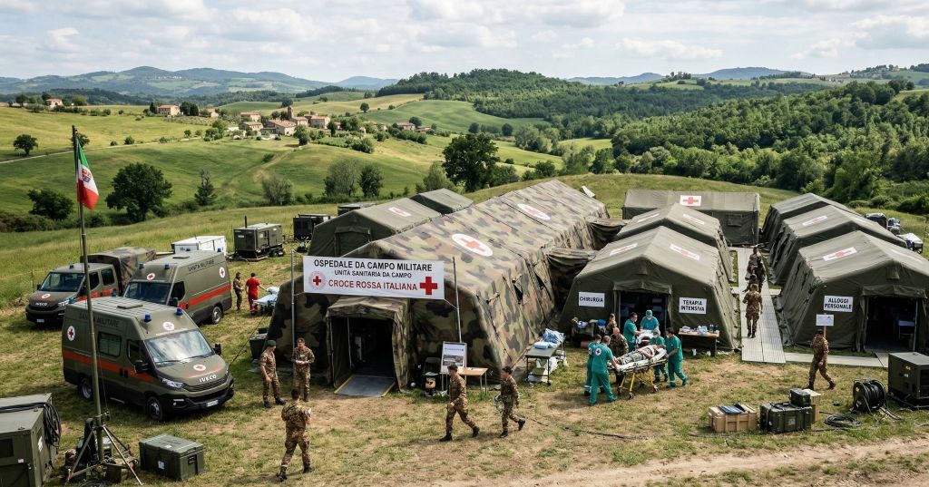 Scopri di più sull'articolo Ospedali e guerra: i piani di Germania, Francia e i ritardi dell’Italia