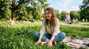 Scopri di più sull'articolo Touch grass: la rivolta silenziosa di chi ha smesso di guardare lo schermo