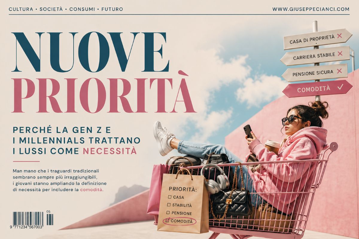 Scopri di più sull'articolo Perché Gen Z e Millennials trattano i lussi come necessità
