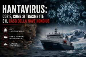 Scopri di più sull'articolo Cos’è l’hantavirus, come si trasmette, cosa provoca e il caso della nave Hondius