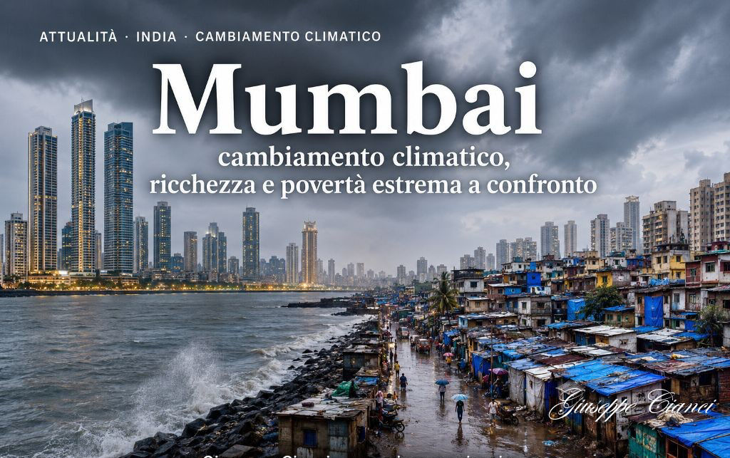 Scopri di più sull'articolo Mumbai, la città che non dorme mai, tra i grattacieli della finanza e le baracche di Dharavi
