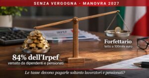Forfettario a 100mila e taglio Irpef: chi paga le tasse?