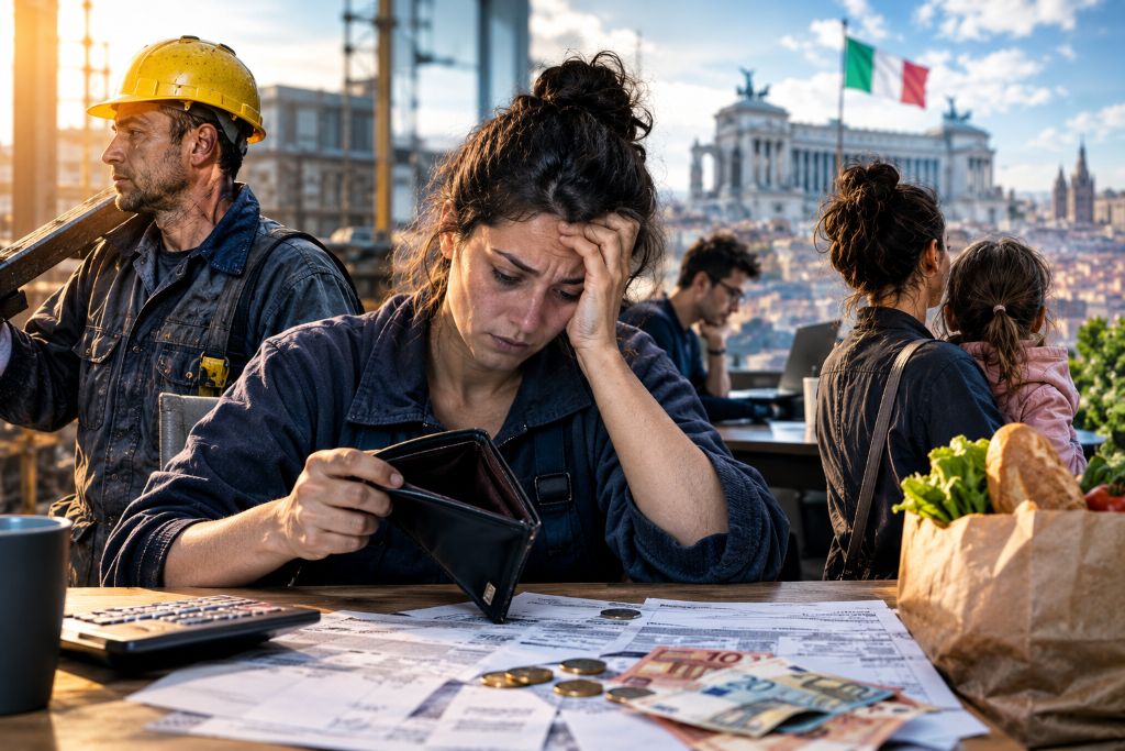Scopri di più sull'articolo In Italia avere un lavoro non è più, per tutti, una garanzia contro la povertà