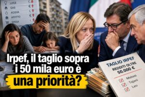 Irpef, il taglio sopra i 50 mila euro è una priorità?