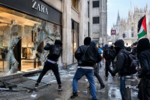 E chi paga i danni causati da questi vandali?